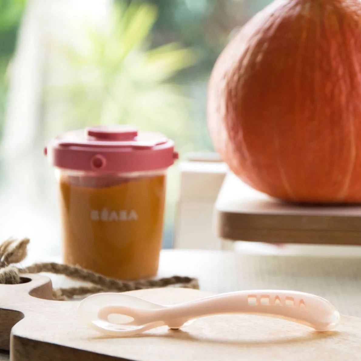 2nd Stage Single Silicone Spoon