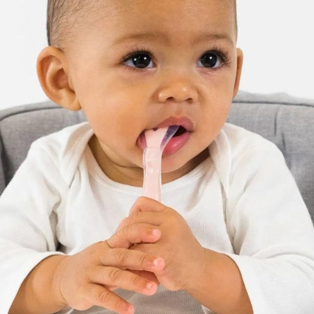 2nd Stage Single Silicone Spoon