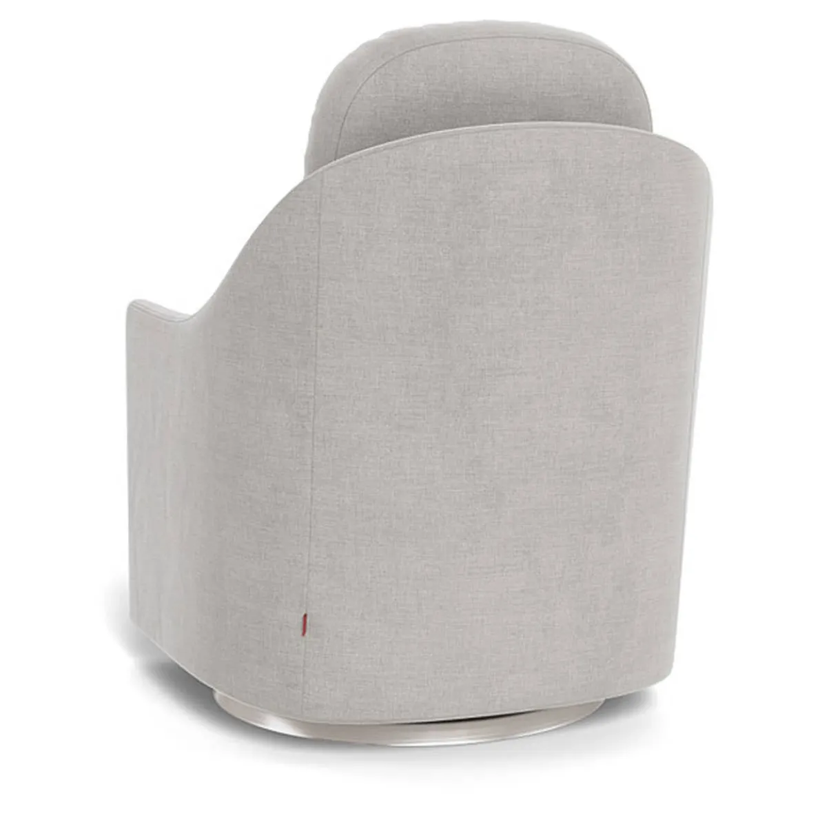 Nessa Glider - European Fabric with Swivel Base