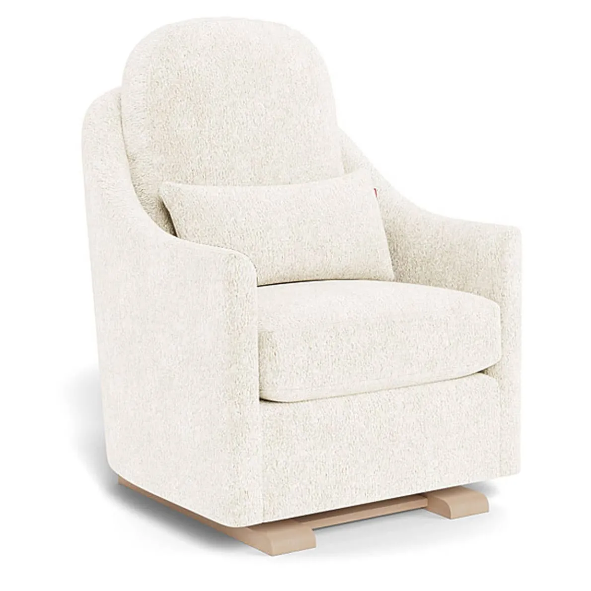 Nessa Glider - Faux Sheepskin