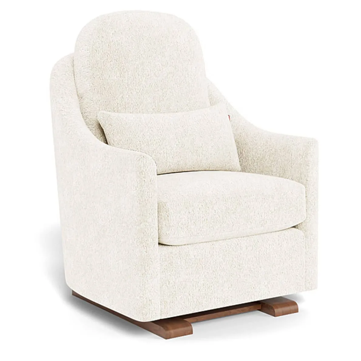 Nessa Glider - Faux Sheepskin
