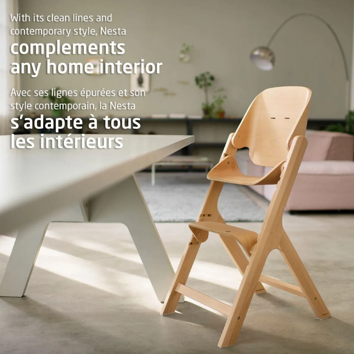 Nesta Complete High Chair