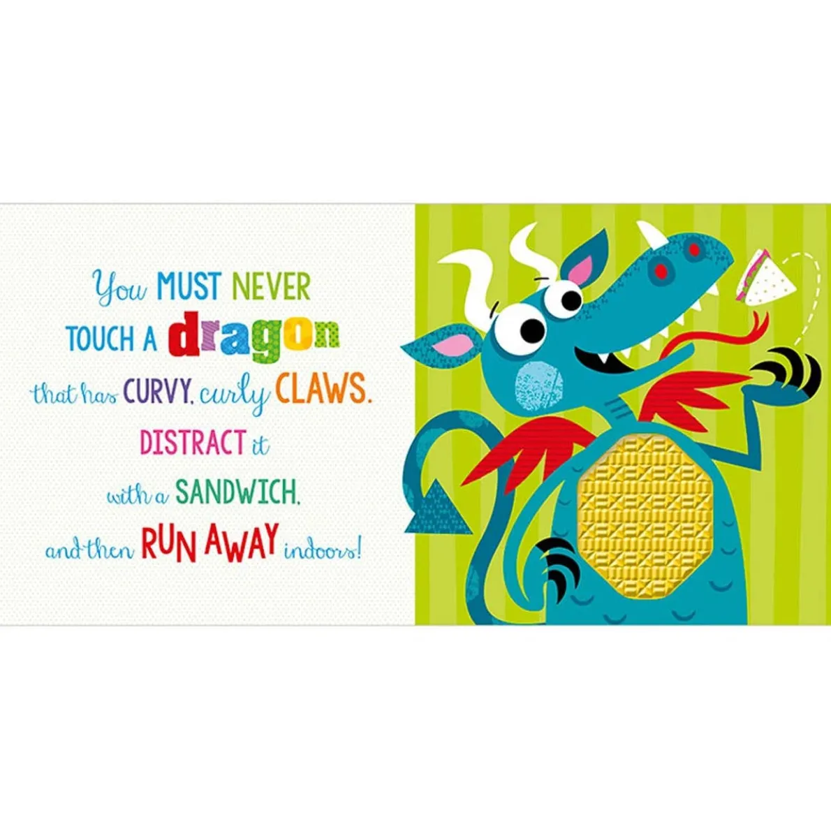 Never Touch A... Book