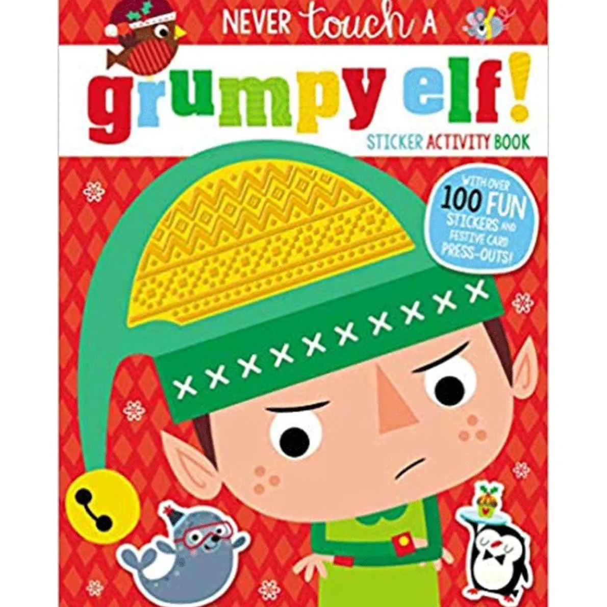 Never Touch A... Book