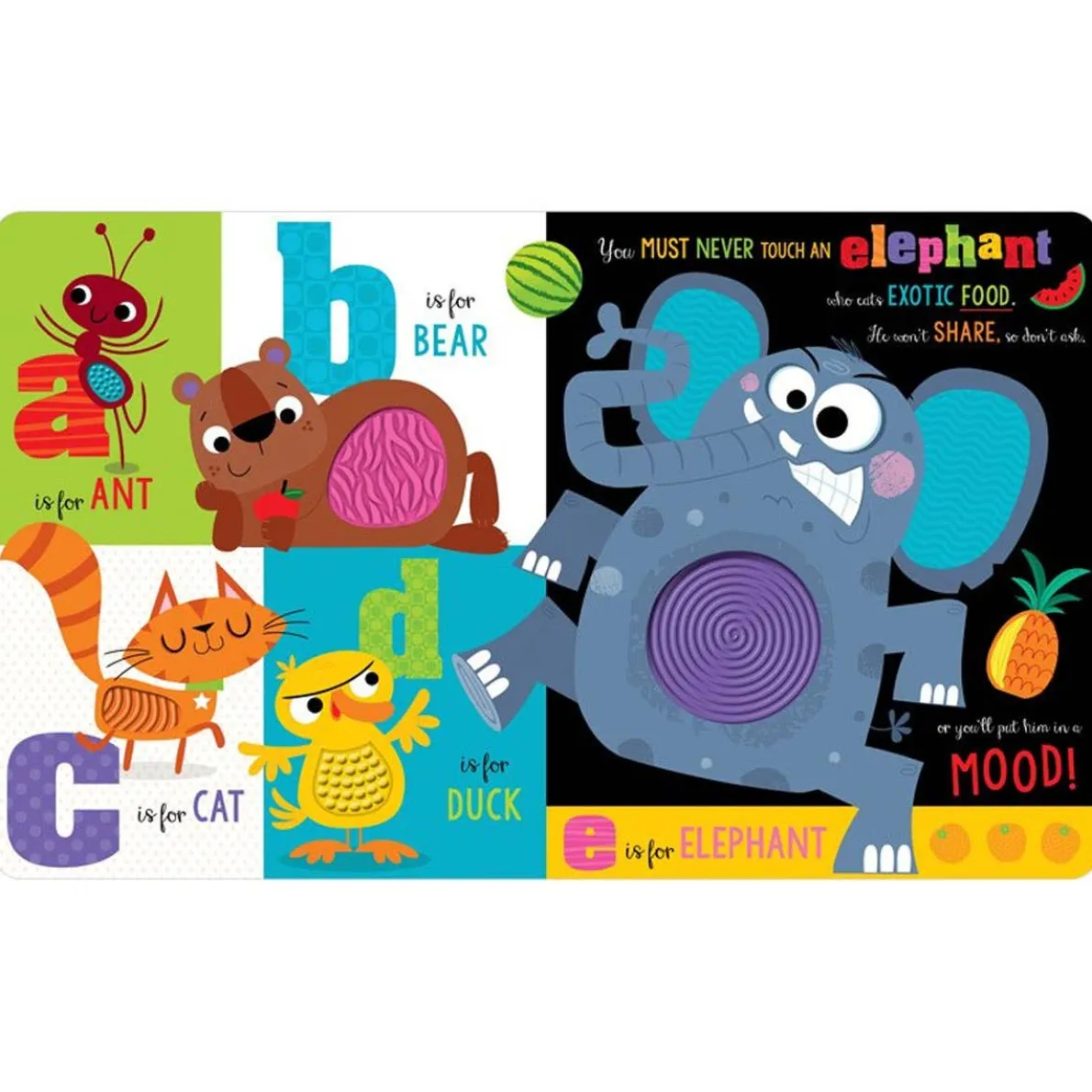 Never Touch an Animal ABC: S is for Shark