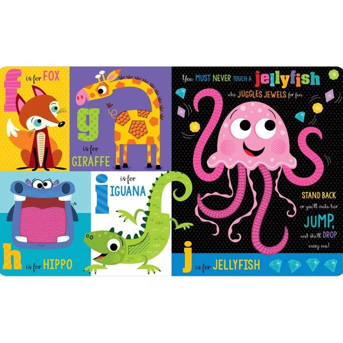 Never Touch an Animal ABC: S is for Shark