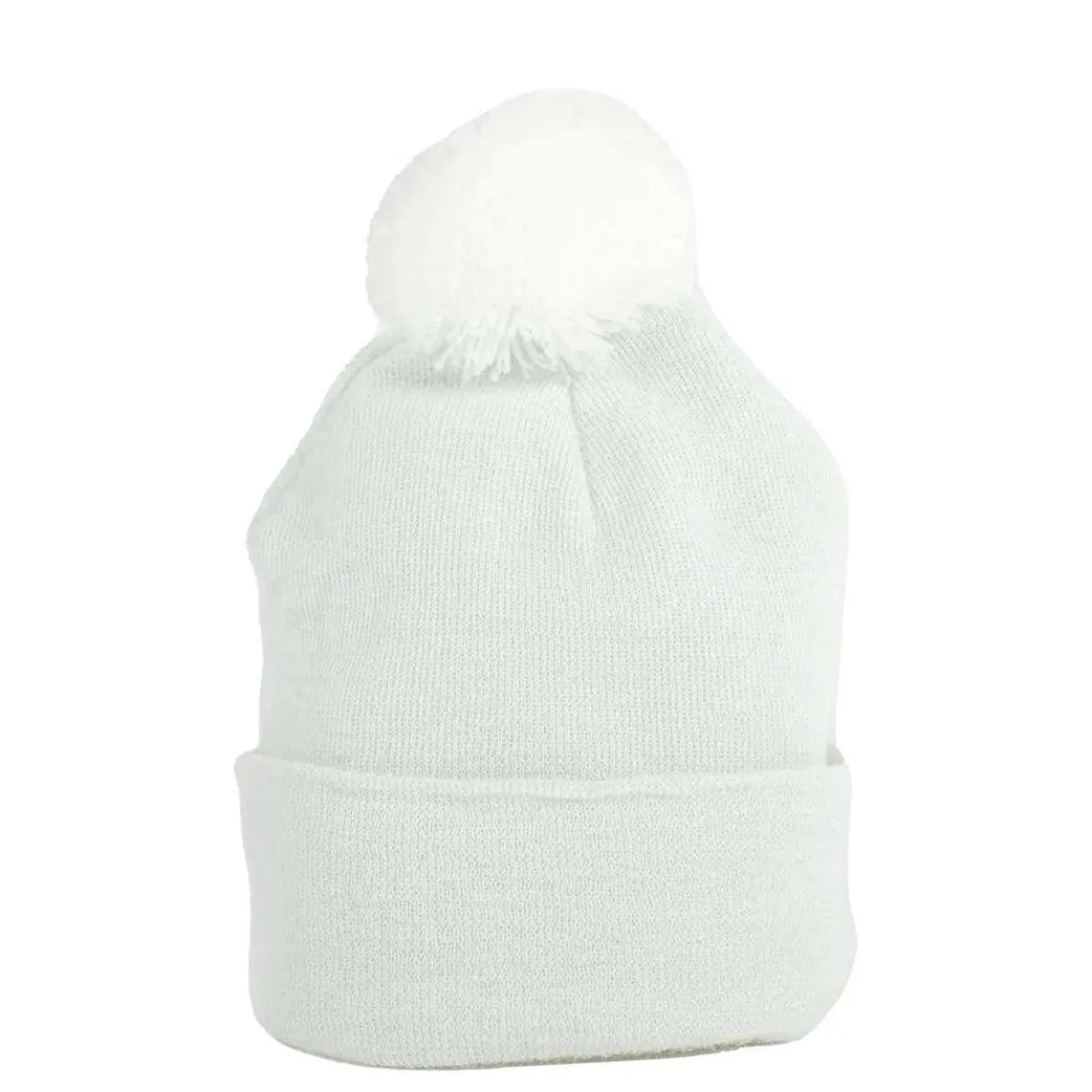 Newborn Pompom Hat