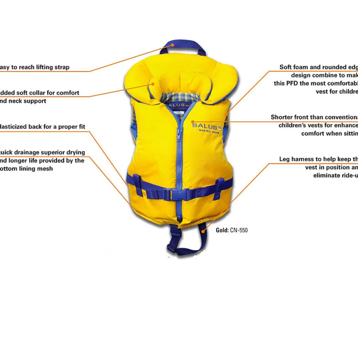 Nimbus Marine Vest