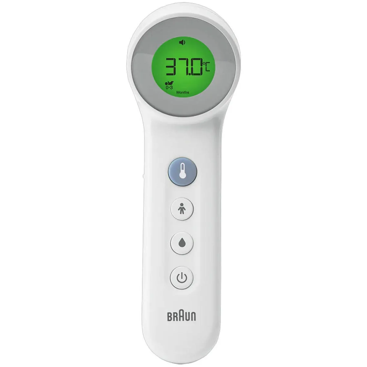 No Touch + Forehead Thermometer