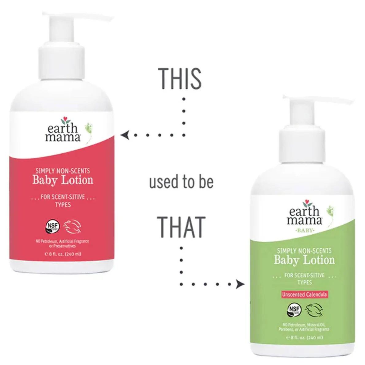 Non-Scents Baby Lotion (240 mL)