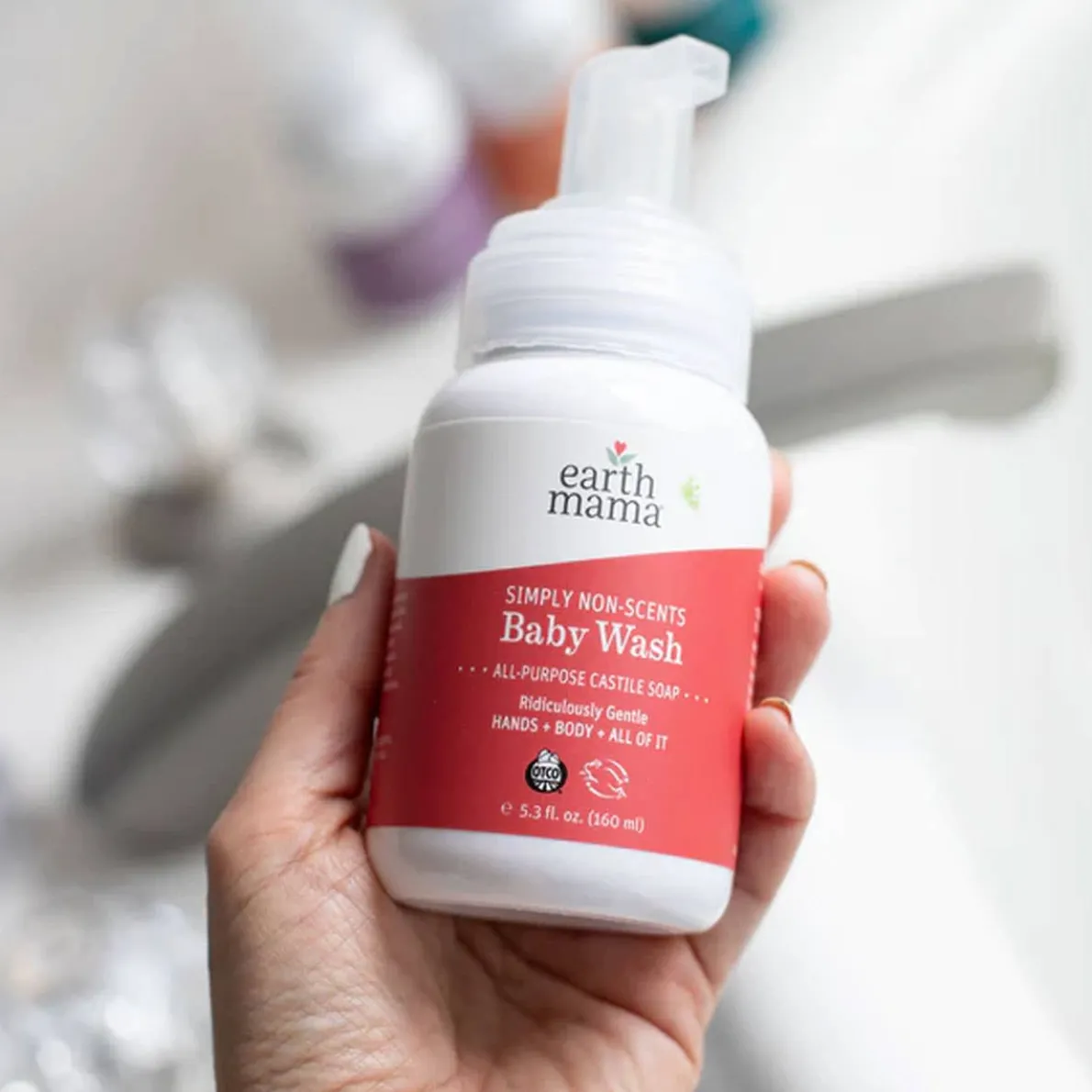 Non-Scents Baby Wash