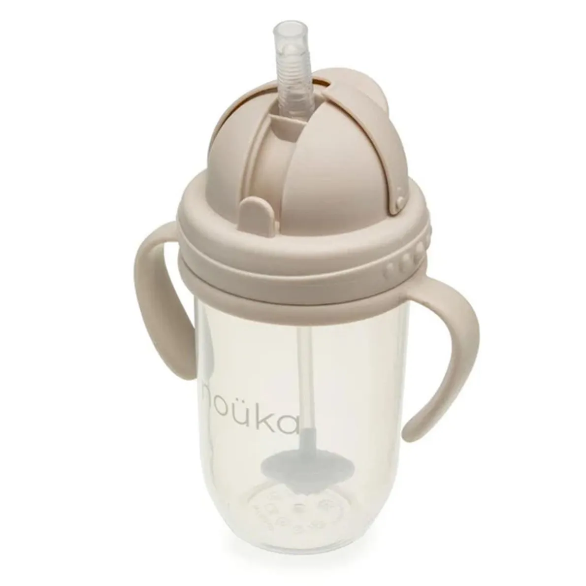 Non-Spill Weighted Straw Cup (9 oz)