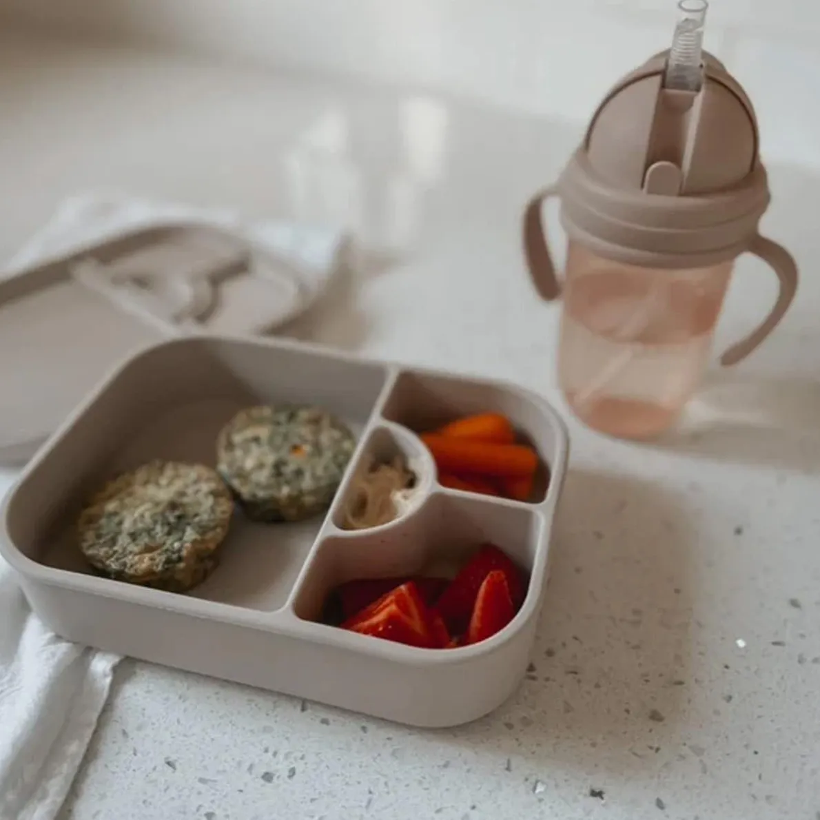 Non-Spill Weighted Straw Cup (9 oz)