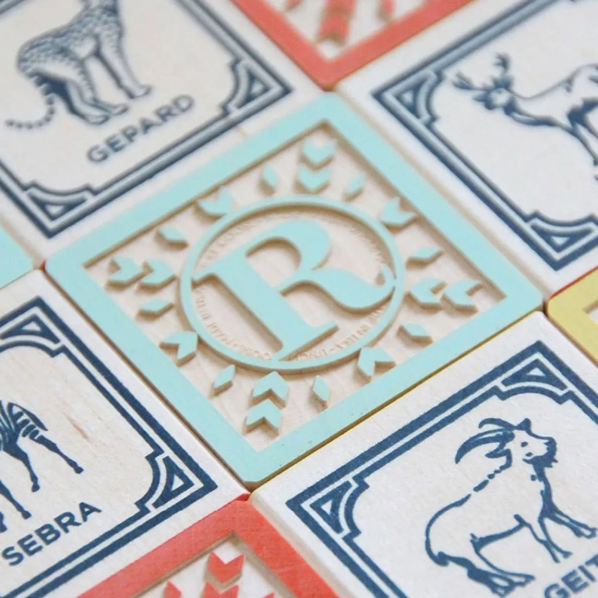 Norwegian ABC Blocks