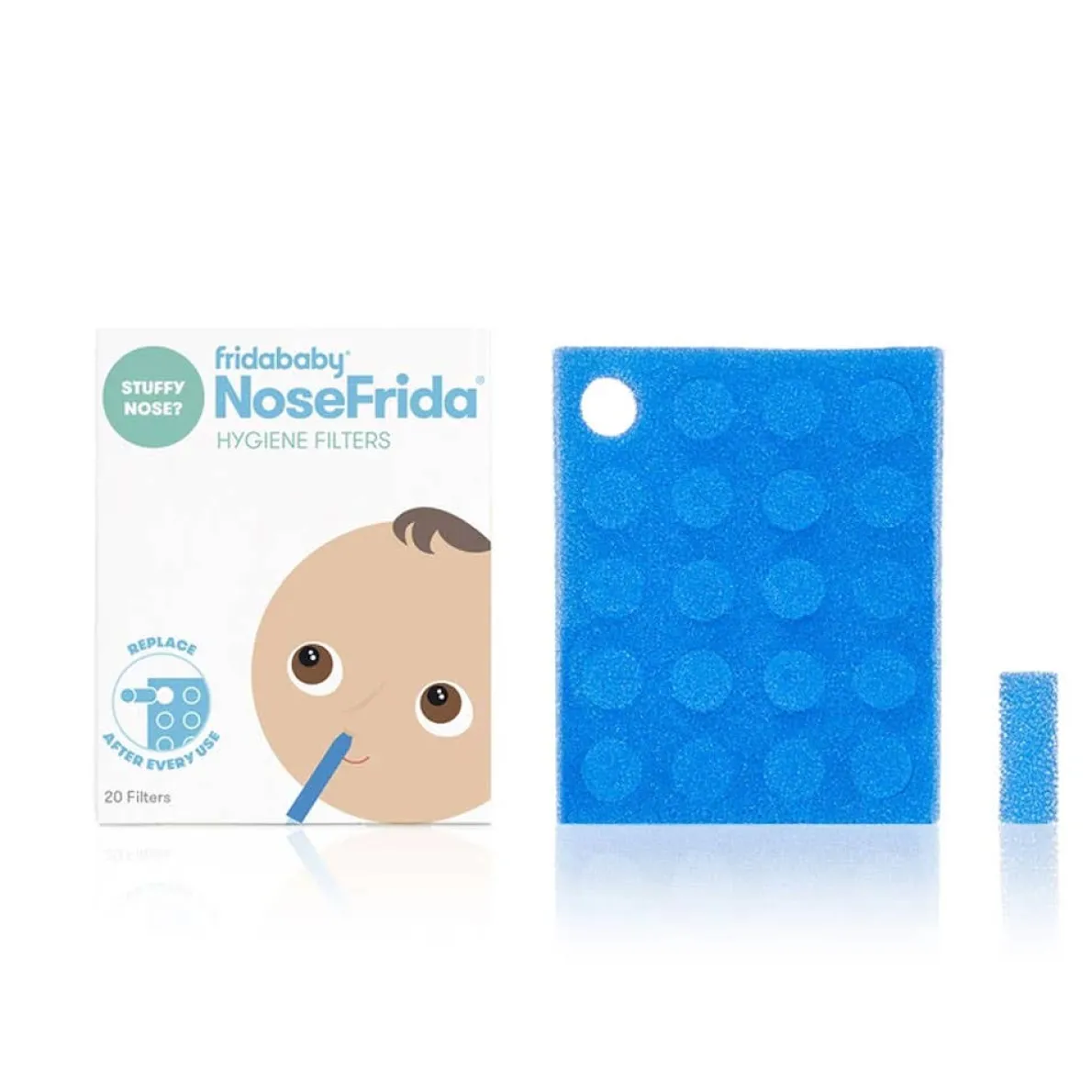 NoseFrida Hygiene Filters