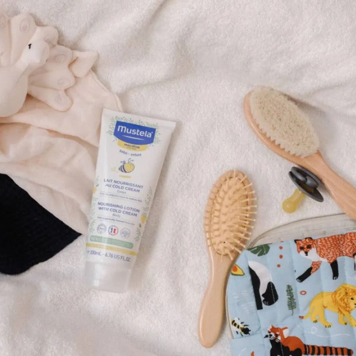 Nourishing Lotion with Cold Cream