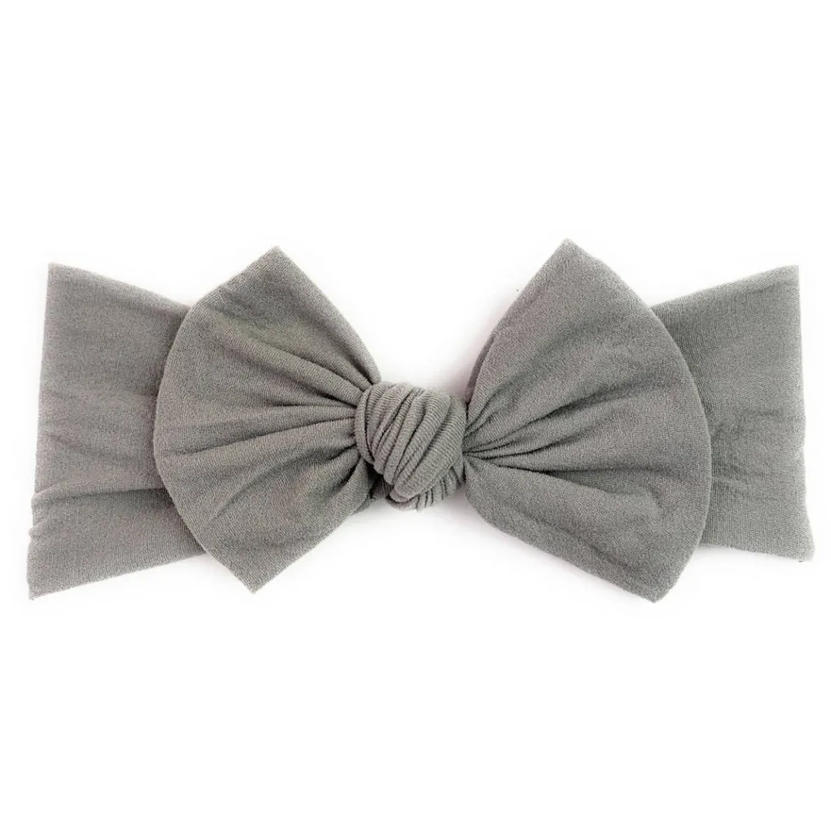 Nylon Bow Headband