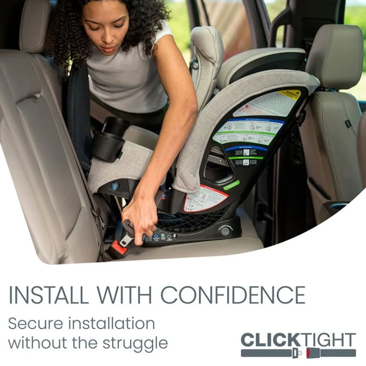 One4Life Slim Click Tight All-in-One Car Seat