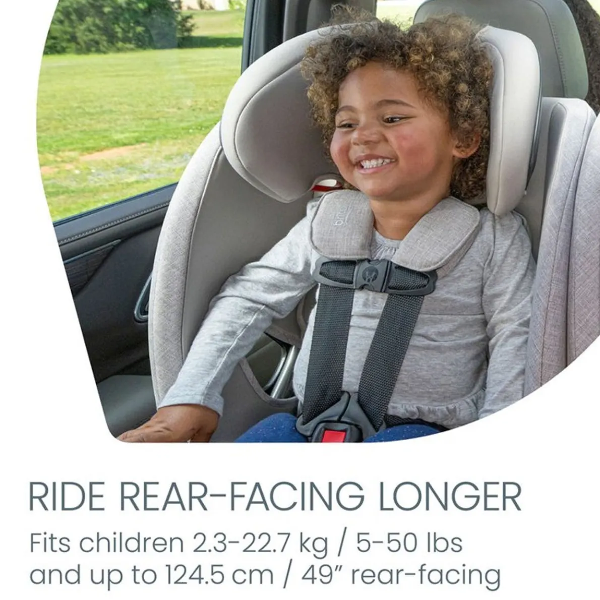 One4Life Slim Click Tight All-in-One Car Seat