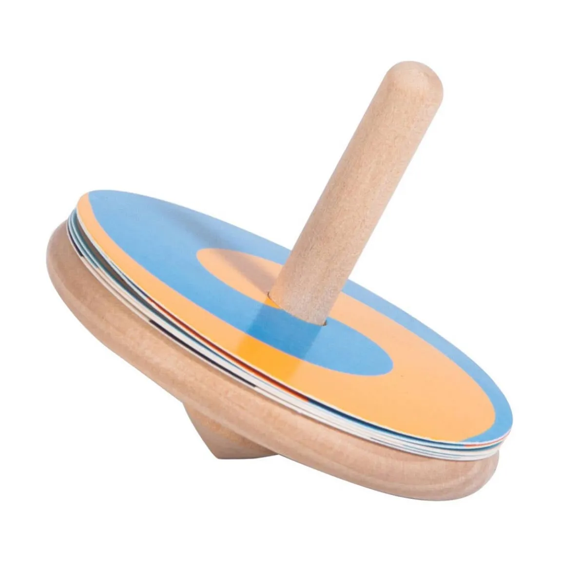 Optical Spinning Top