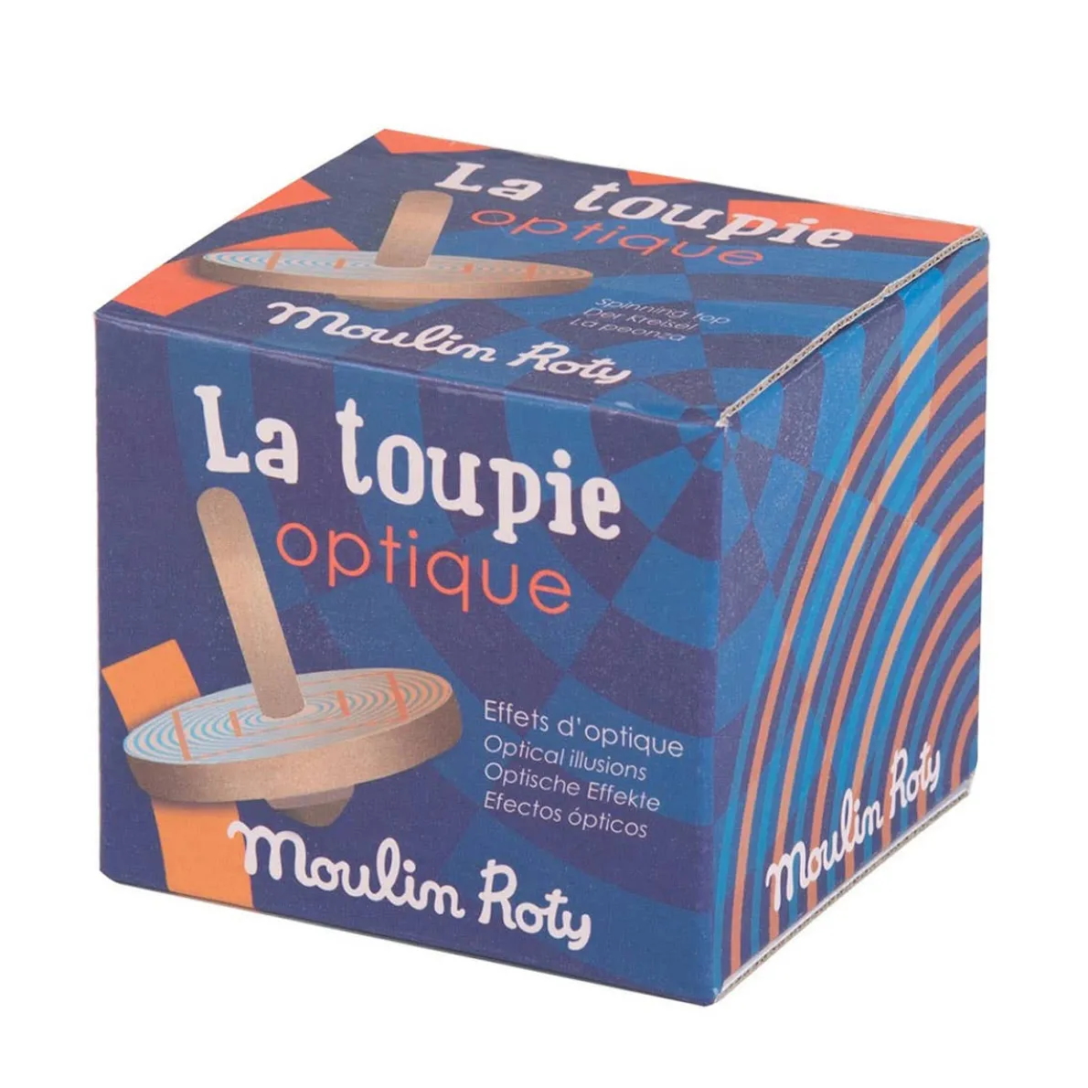 Optical Spinning Top