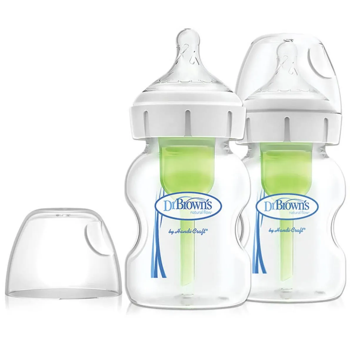 Options+ Wide Neck (5 oz, 2 Pack)