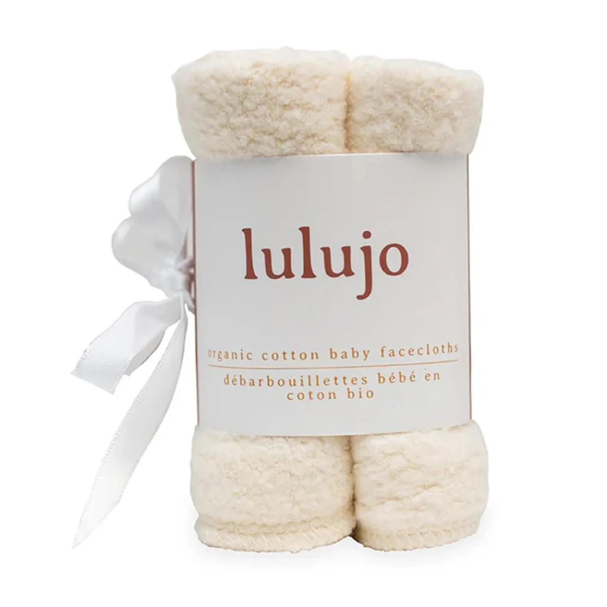 Organic Cotton Face Cloth (4 Pack)