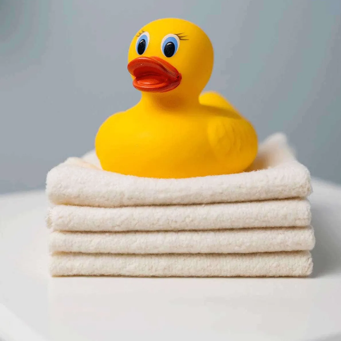 Organic Cotton Face Cloth (4 Pack)