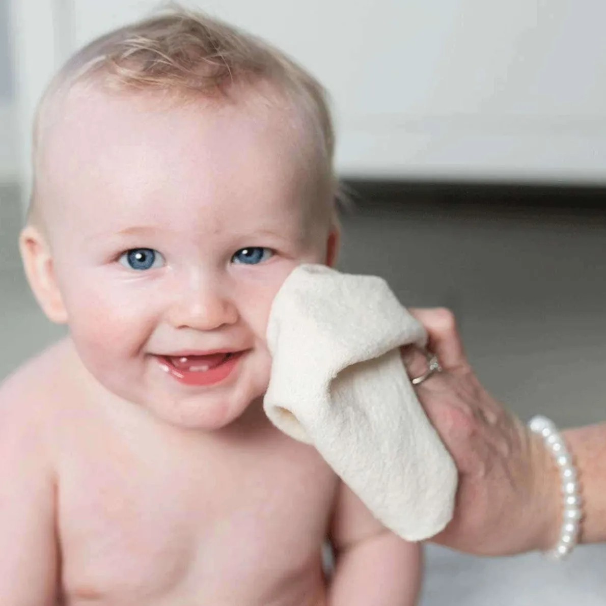 Organic Cotton Face Cloth (4 Pack)