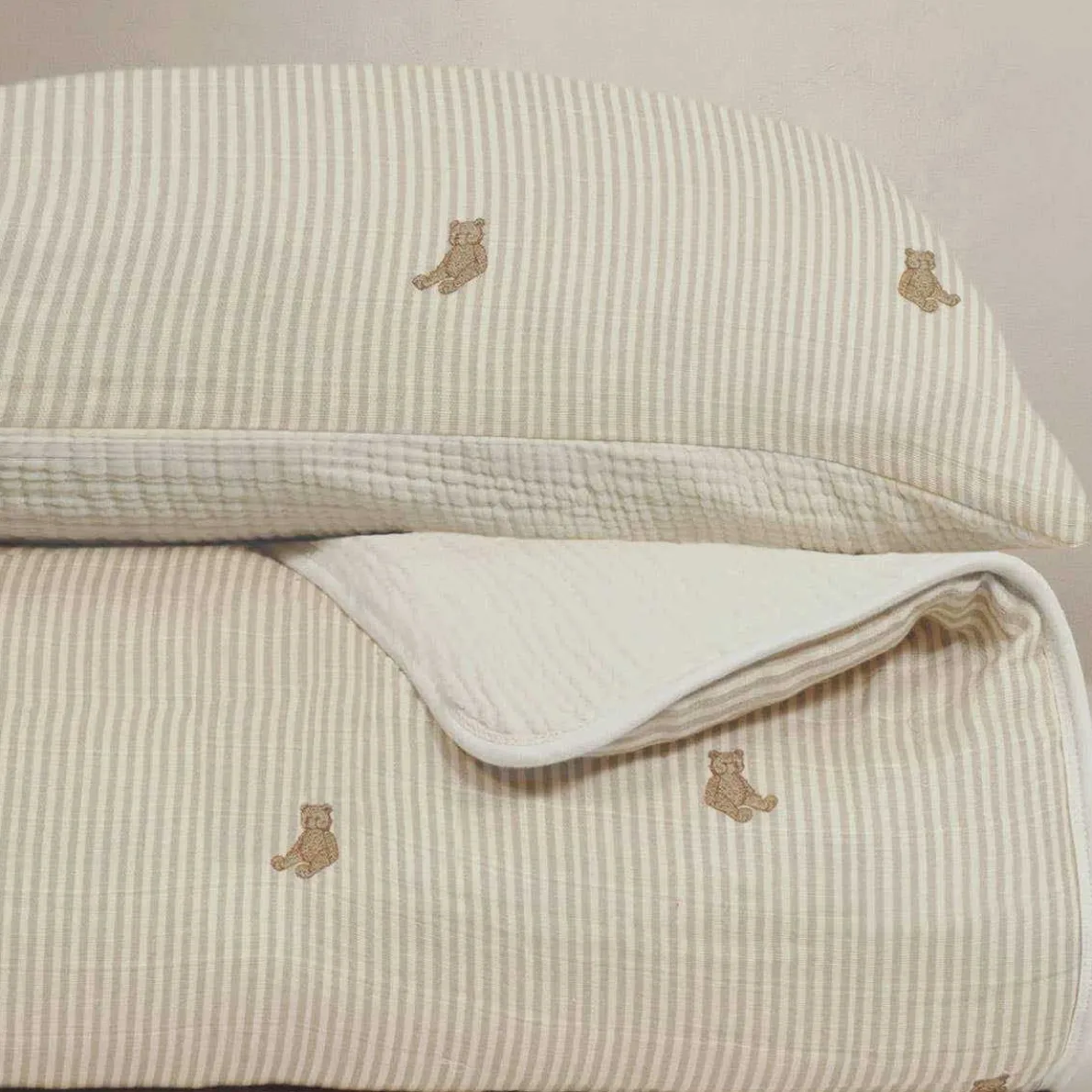 Organic Cotton Muslin Sham
