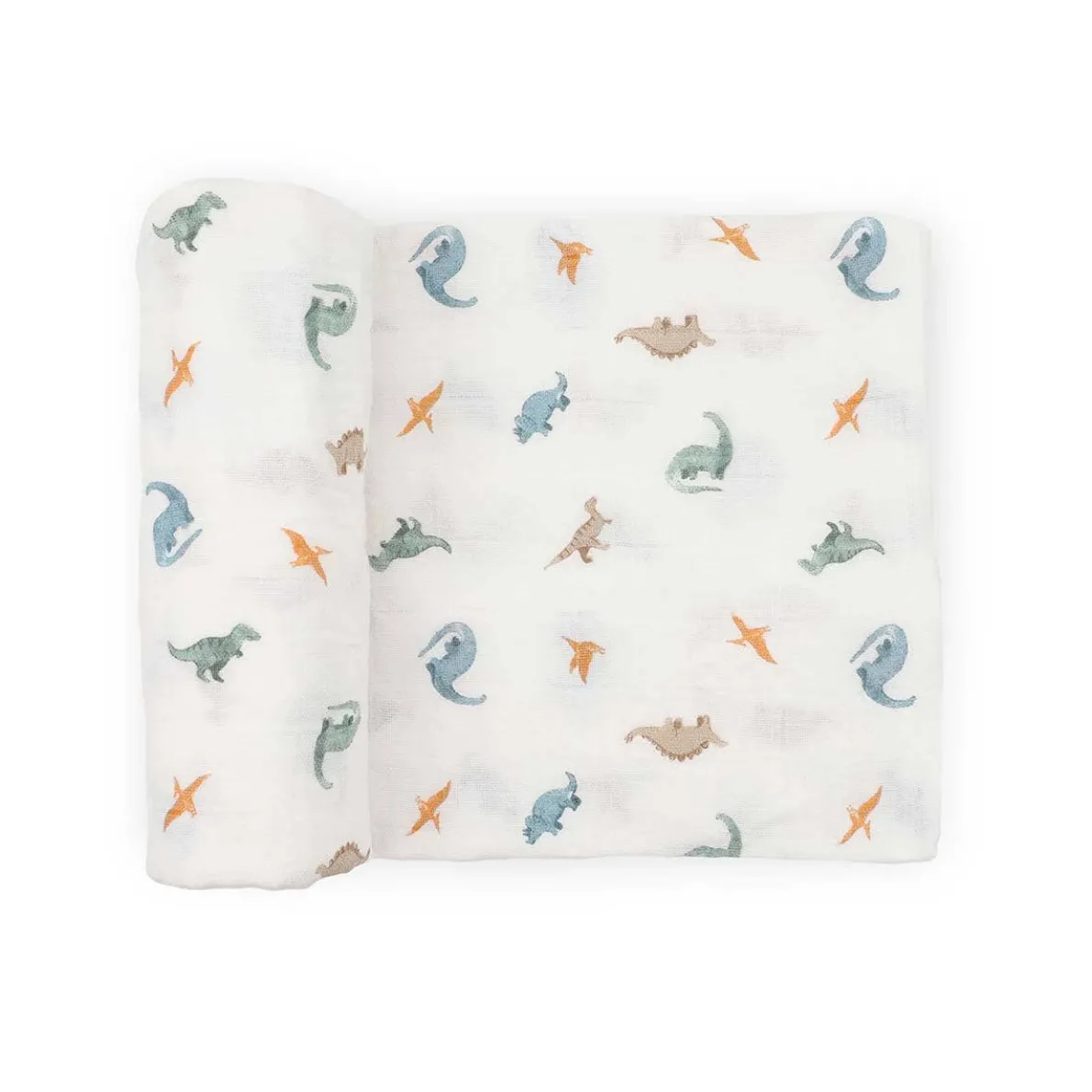 Organic Cotton Muslin Swaddle