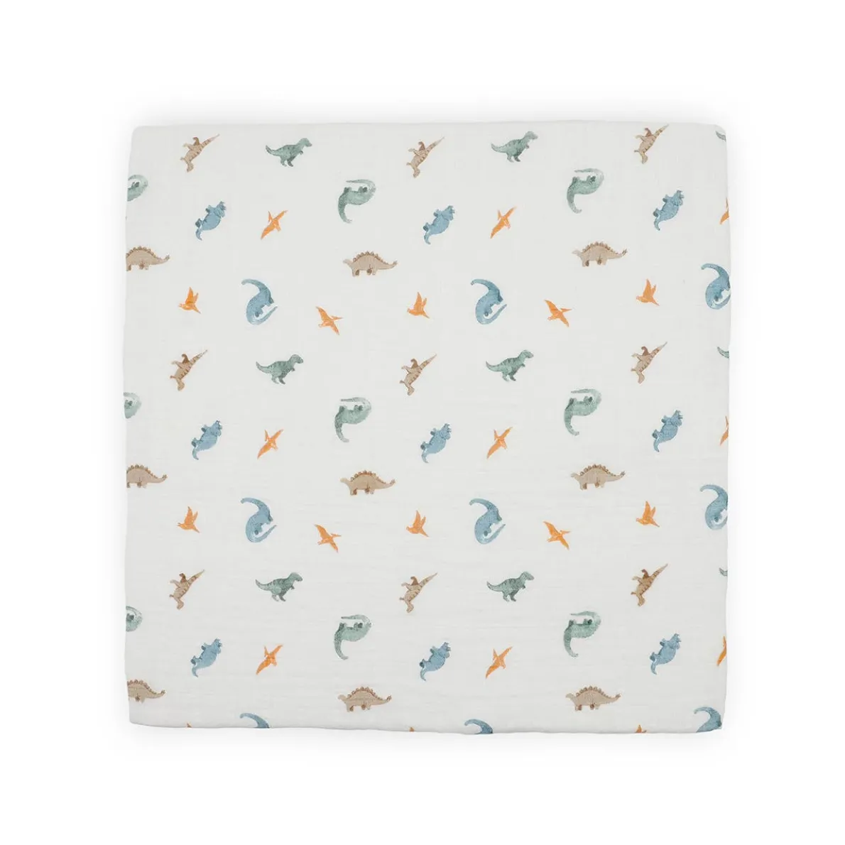 Organic Cotton Muslin Swaddle