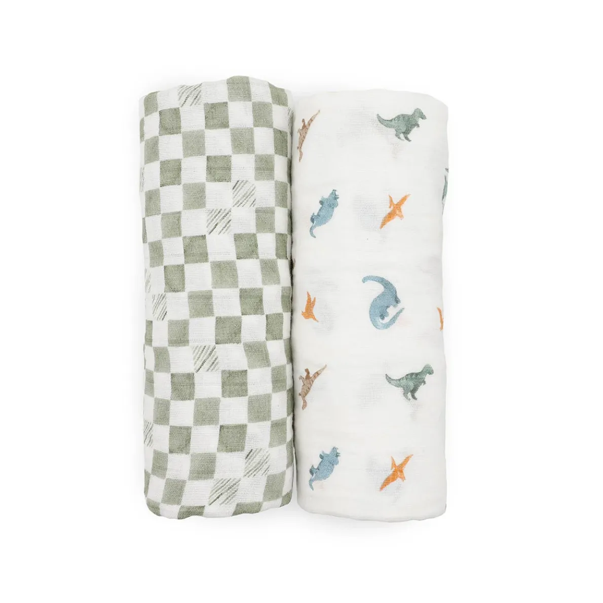 Organic Cotton Muslin Swaddle (2 Pack)