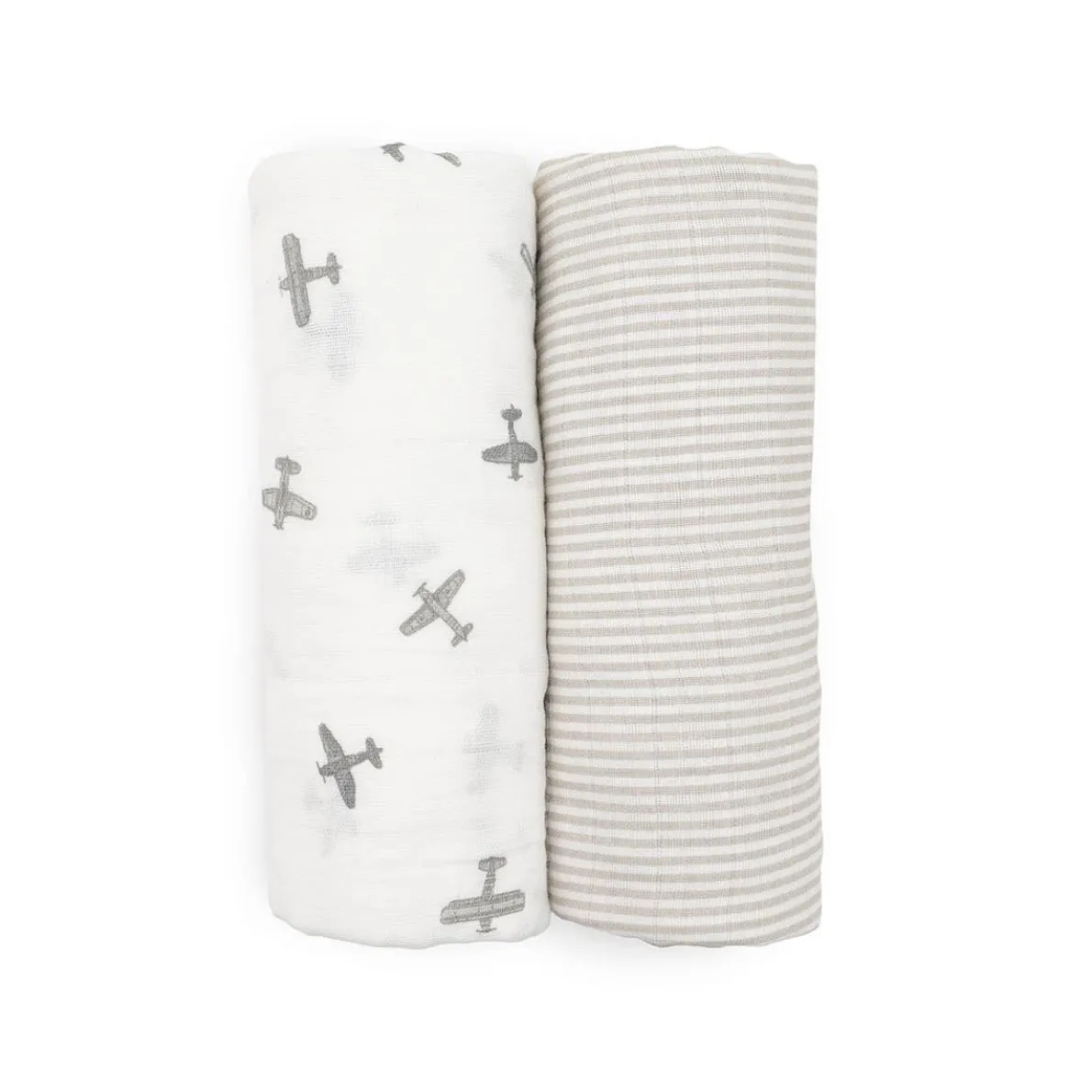 Organic Cotton Muslin Swaddle (2 Pack)