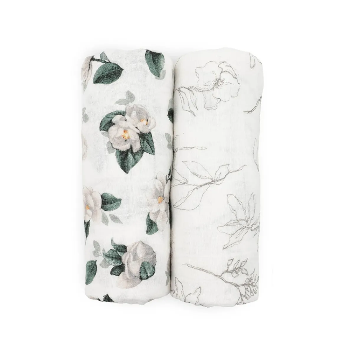 Organic Cotton Muslin Swaddle (2 Pack)