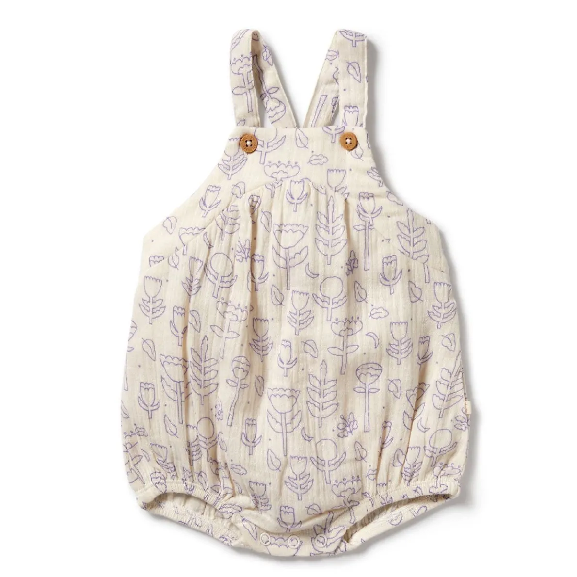 Organic Crinkle Bodysuit