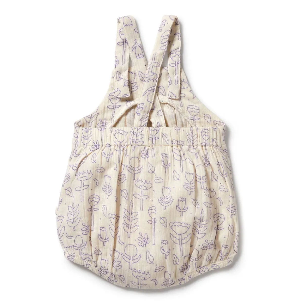 Organic Crinkle Bodysuit