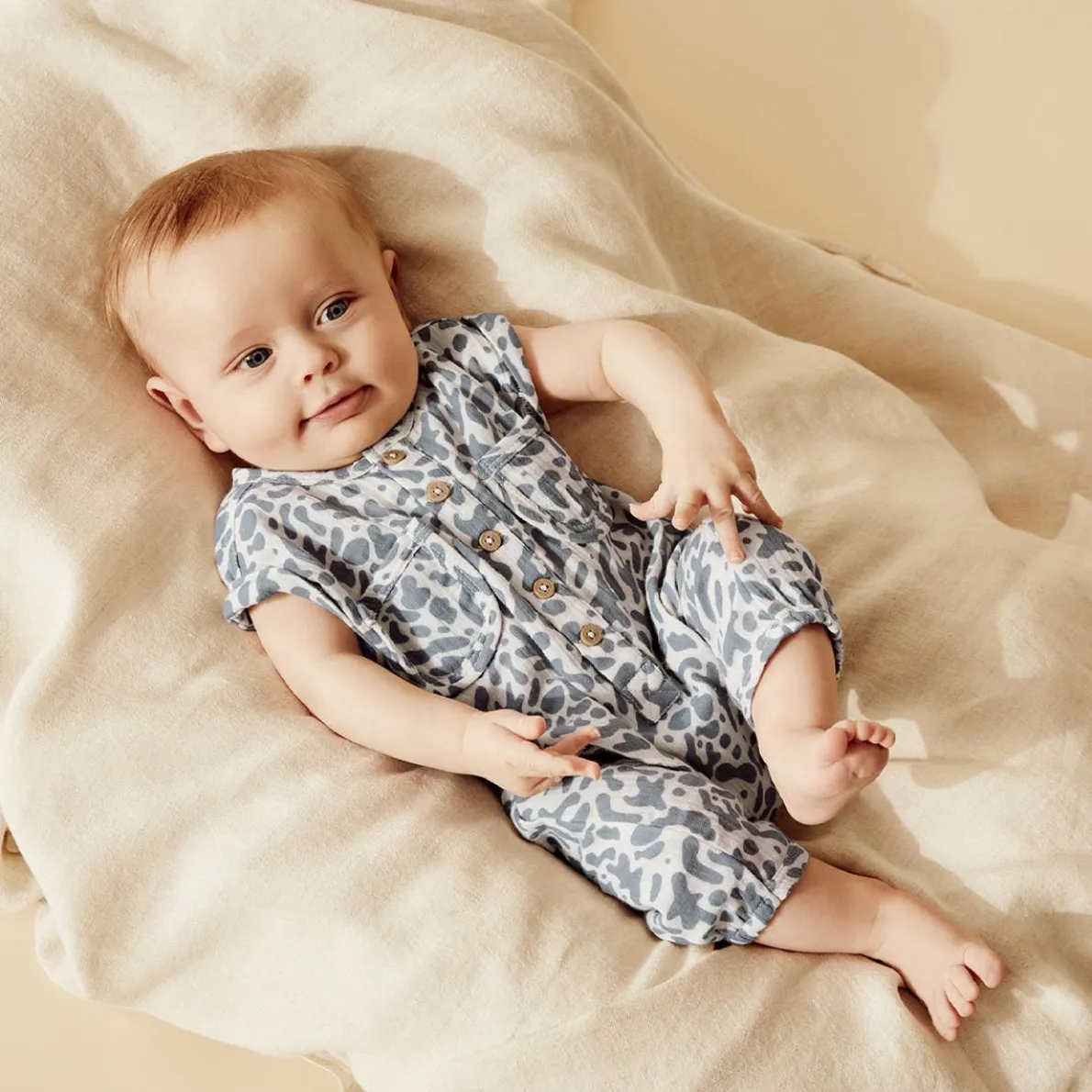 Organic Crinkle Growsuit