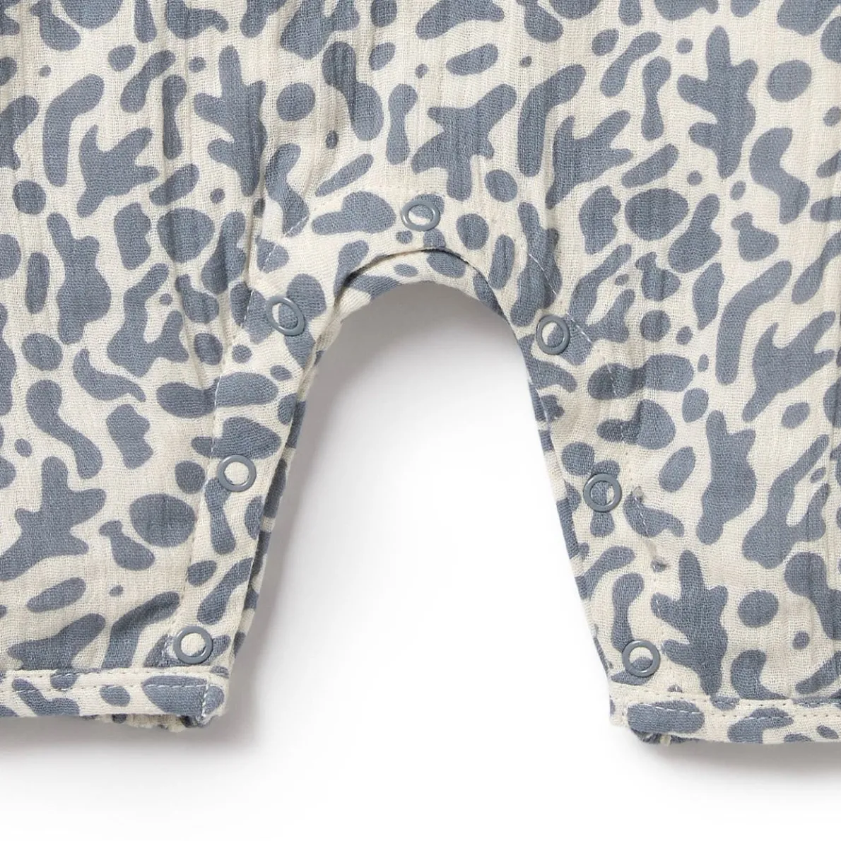 Organic Crinkle Growsuit