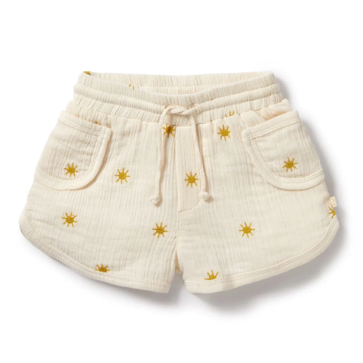 Organic Crinkle Short