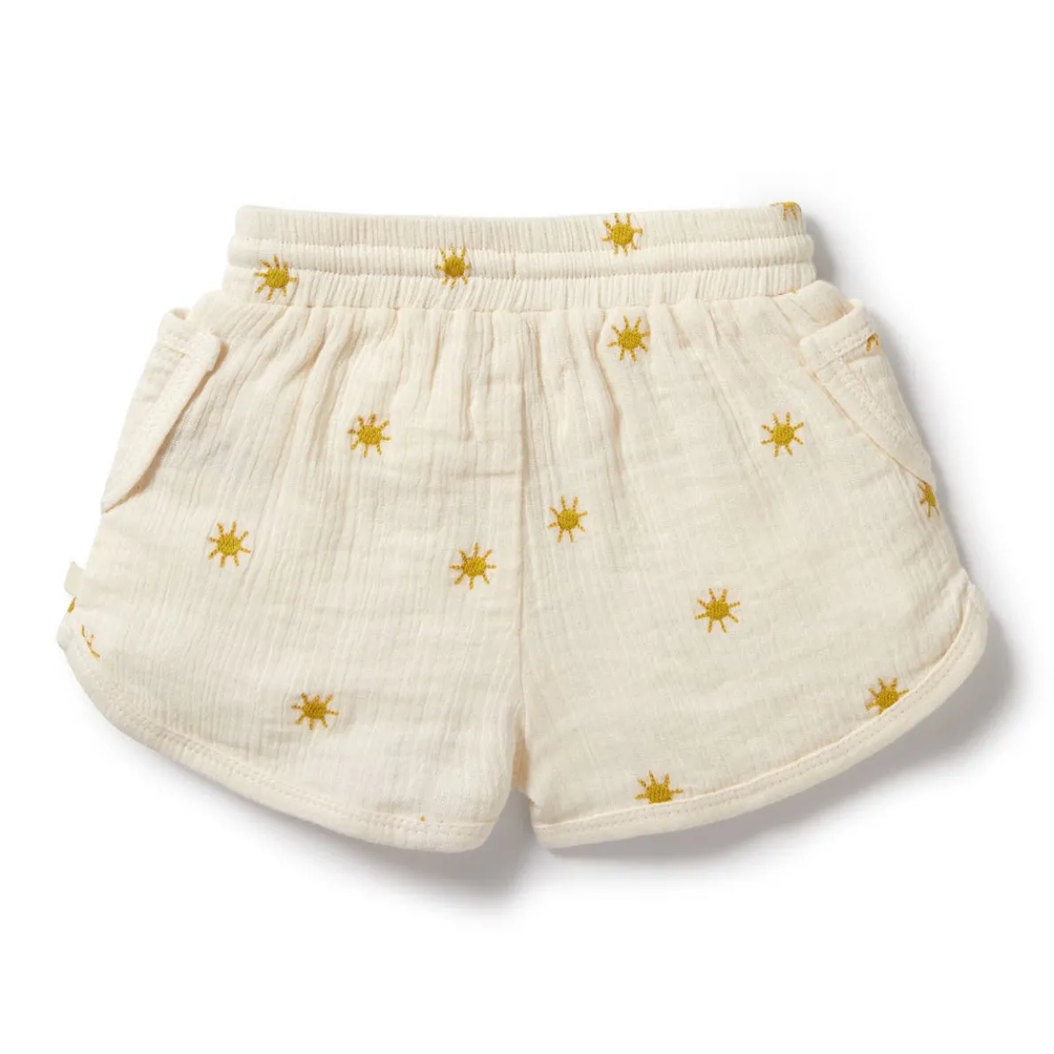 Organic Crinkle Short
