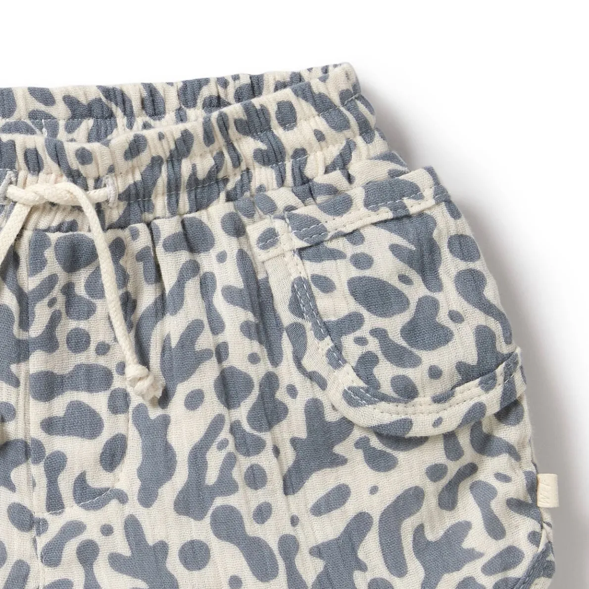 Organic Crinkle Short