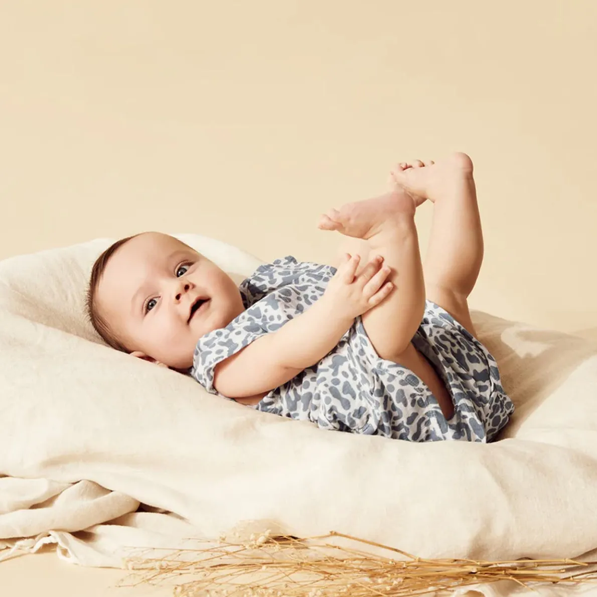 Organic Crinkle Short