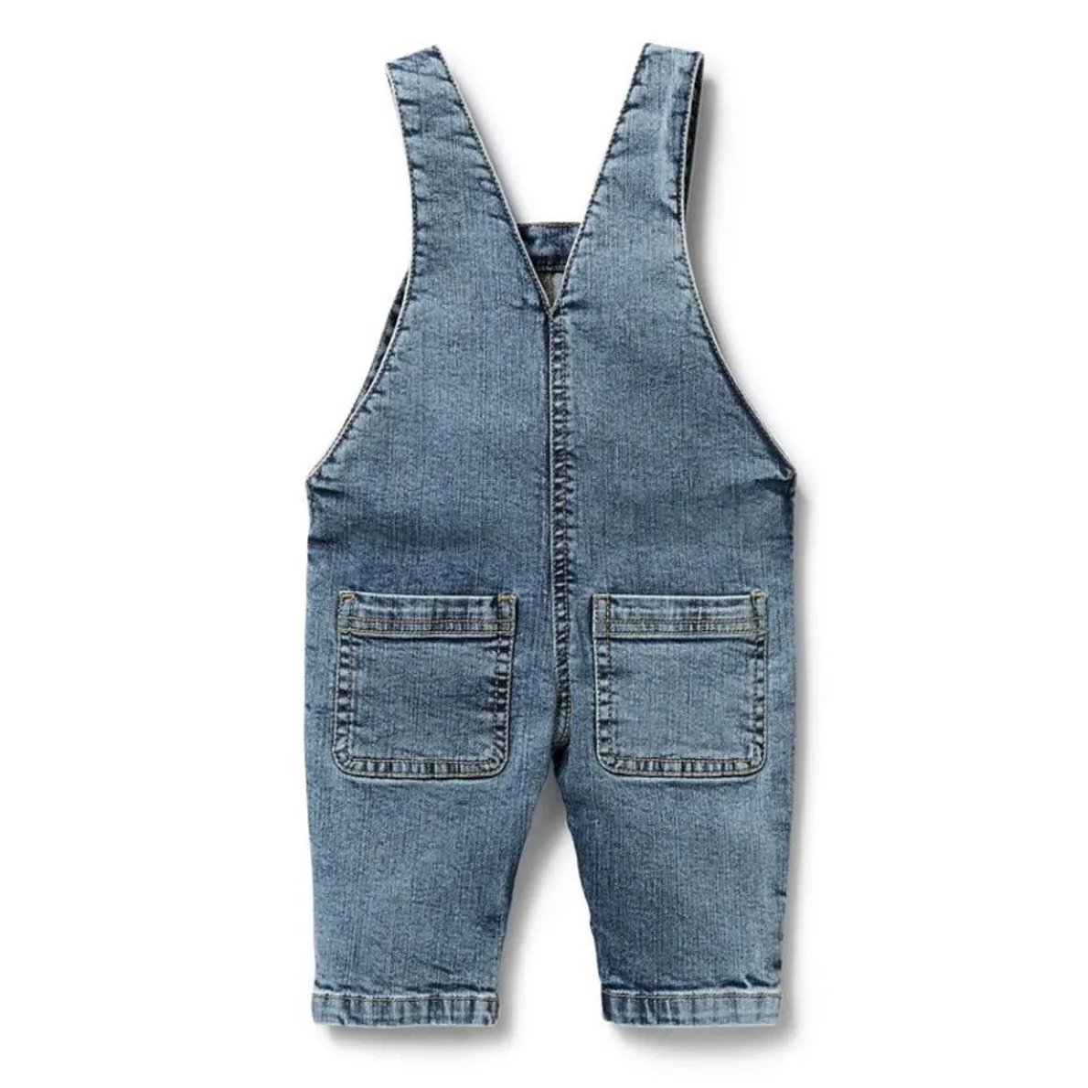 Organic Denim Overall