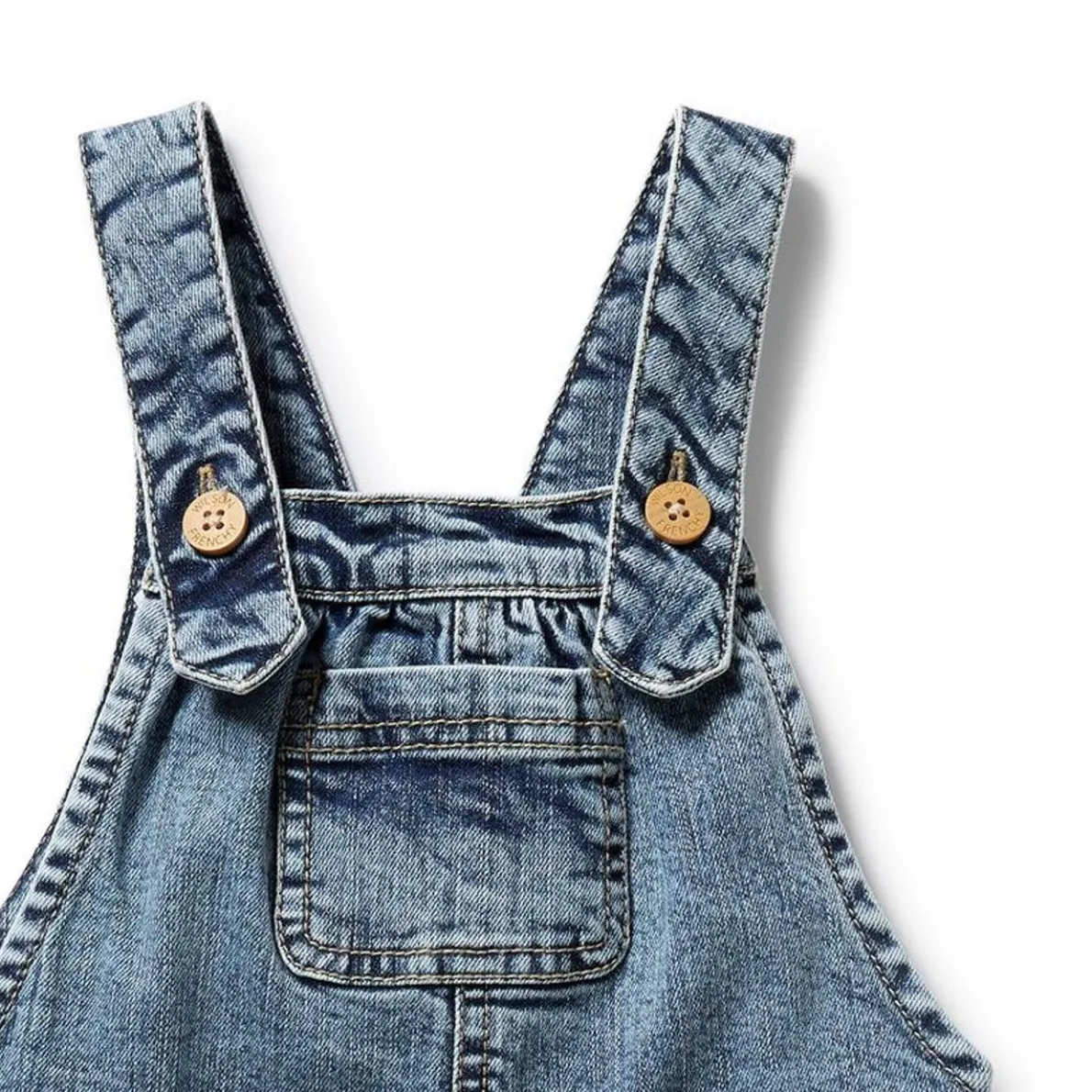 Organic Denim Overall