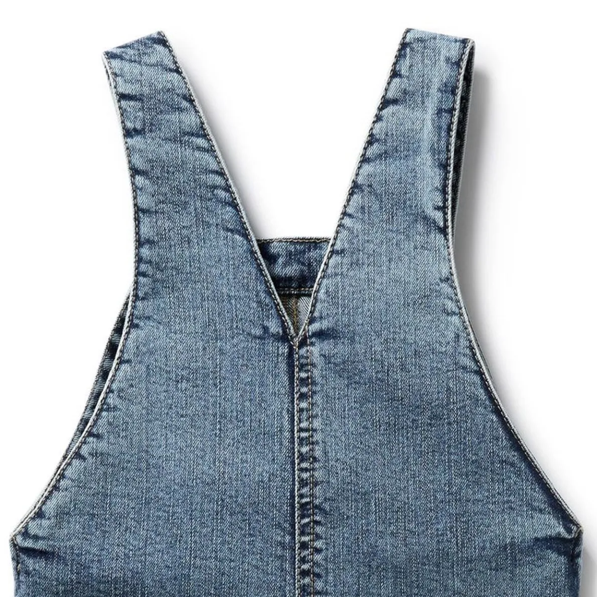 Organic Denim Overall