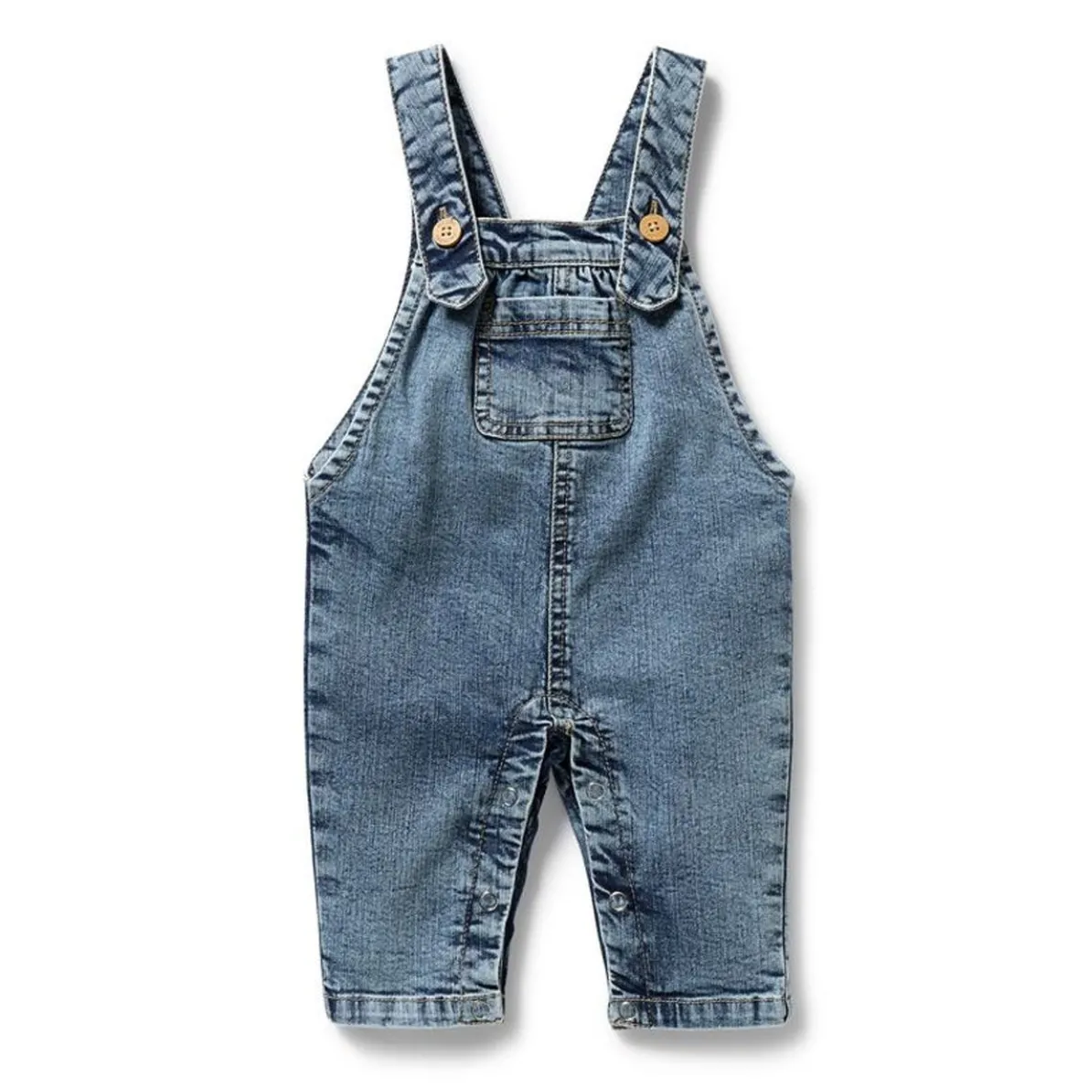 Organic Denim Overall