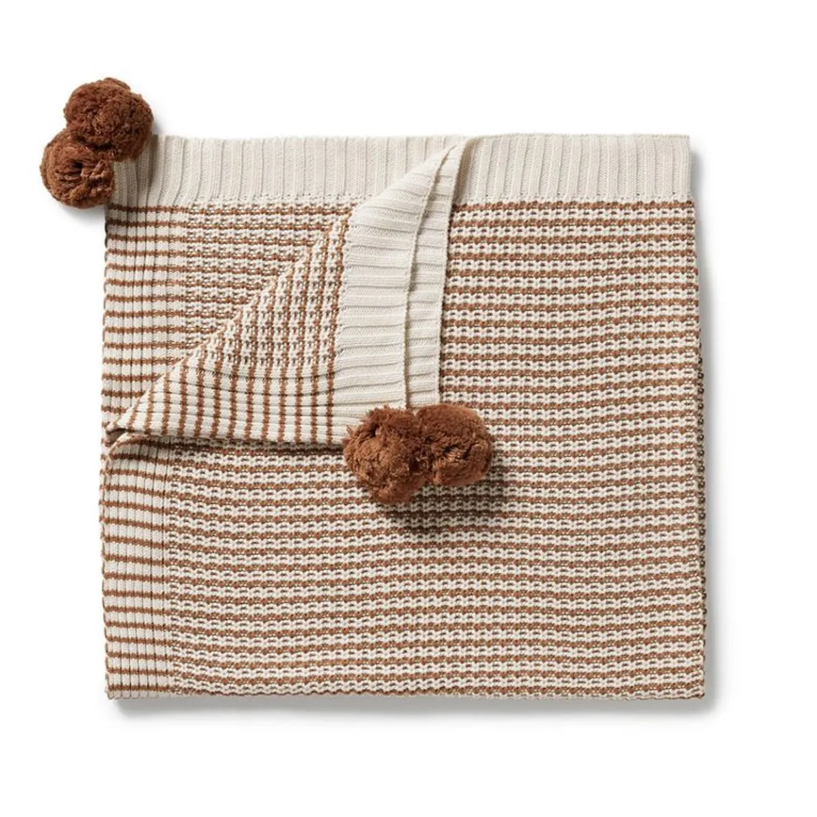 Organic Knitted Blanket
