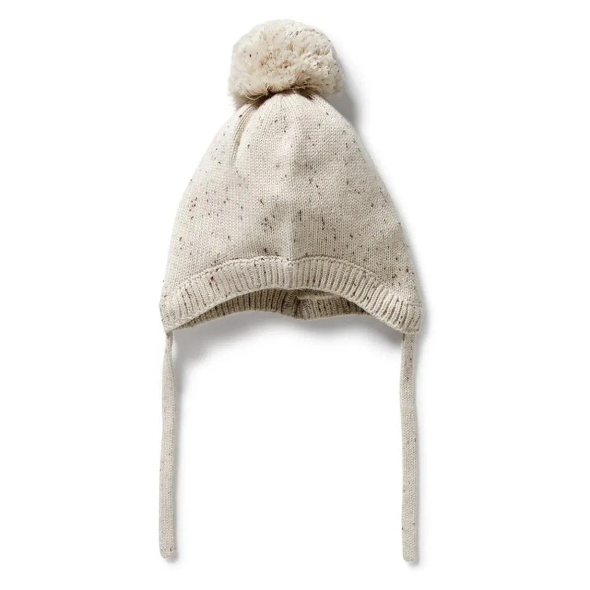 Organic Knitted Bonnet