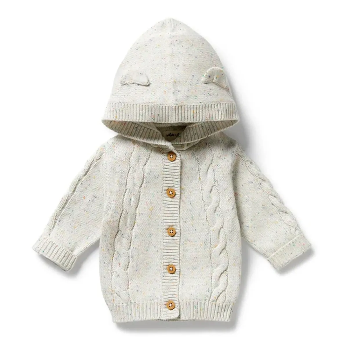 Organic Knitted Cable Jacket